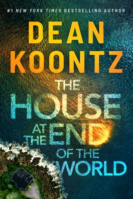 Paperback book "The House at the End of the World" by Thomas & Mercer displayed on a white background.