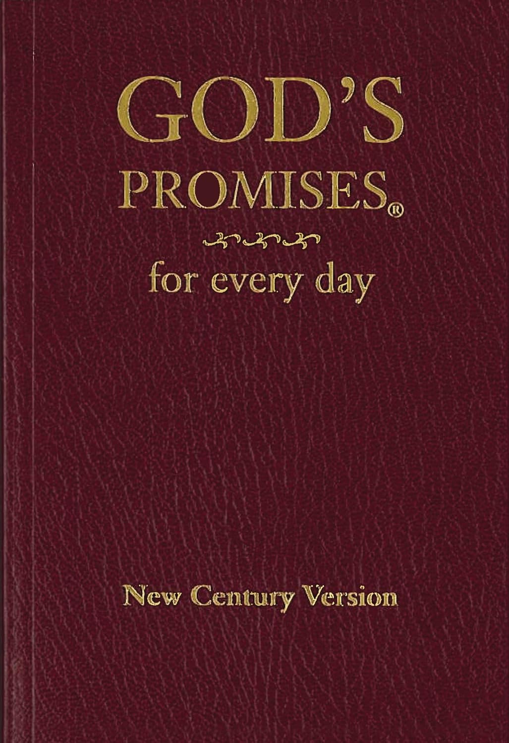 God's Promises for Every Day - Indiana Corrections Bookstore