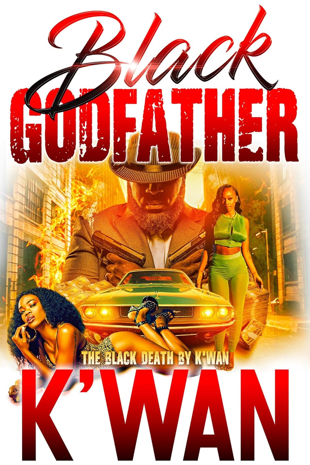 Black Godfather: The Black Death - IN Corrections Bookstore