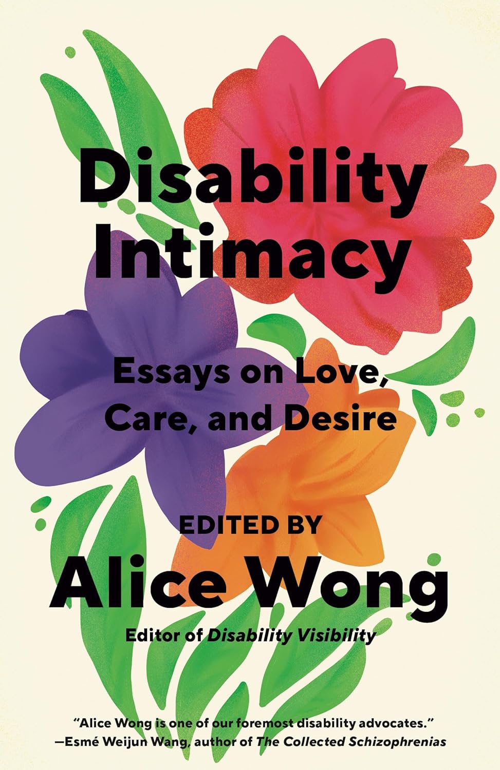 Disability Intimacy - Essays on Love, Care, and Desire - IN Corrections Bookstore