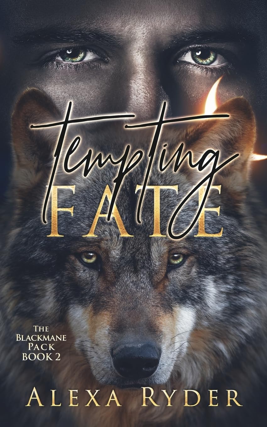 Book cover of "Tempting Fate" by Whisper Press LLC featuring intriguing artwork and bold title design.