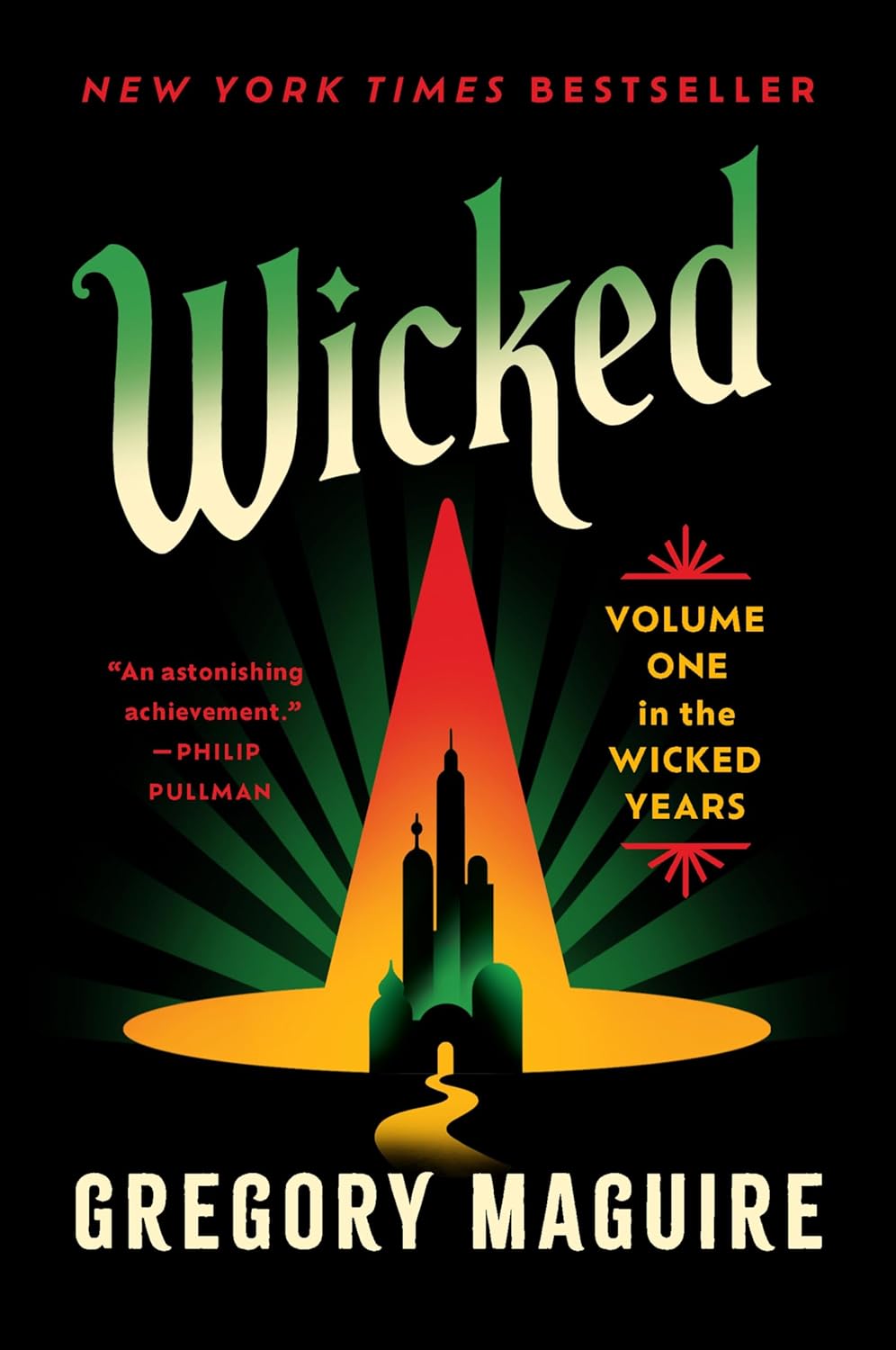 Wicked: Volume One in the Wicked Years (Wicked Years #1) - IN Corrections Bookstore