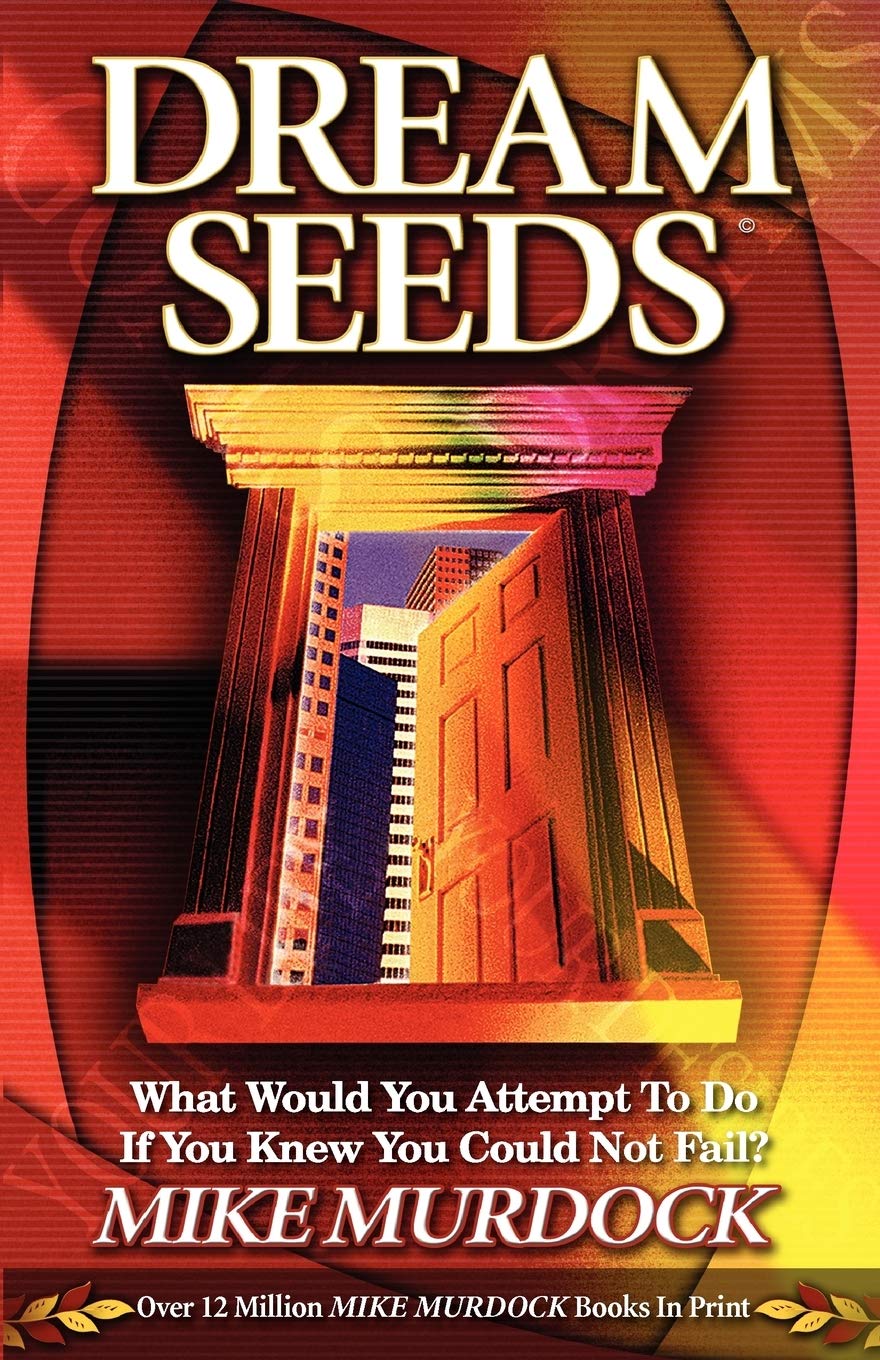 Dream Seeds by Wisdom International in a clear package, showcasing vibrant seed varieties for planting and gardening.