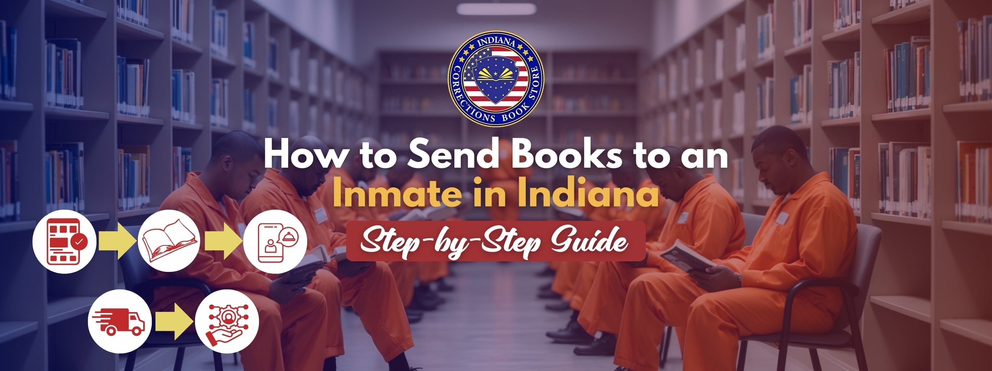 How to Send Books to an Inmate in Indiana: Step-by-Step Guide