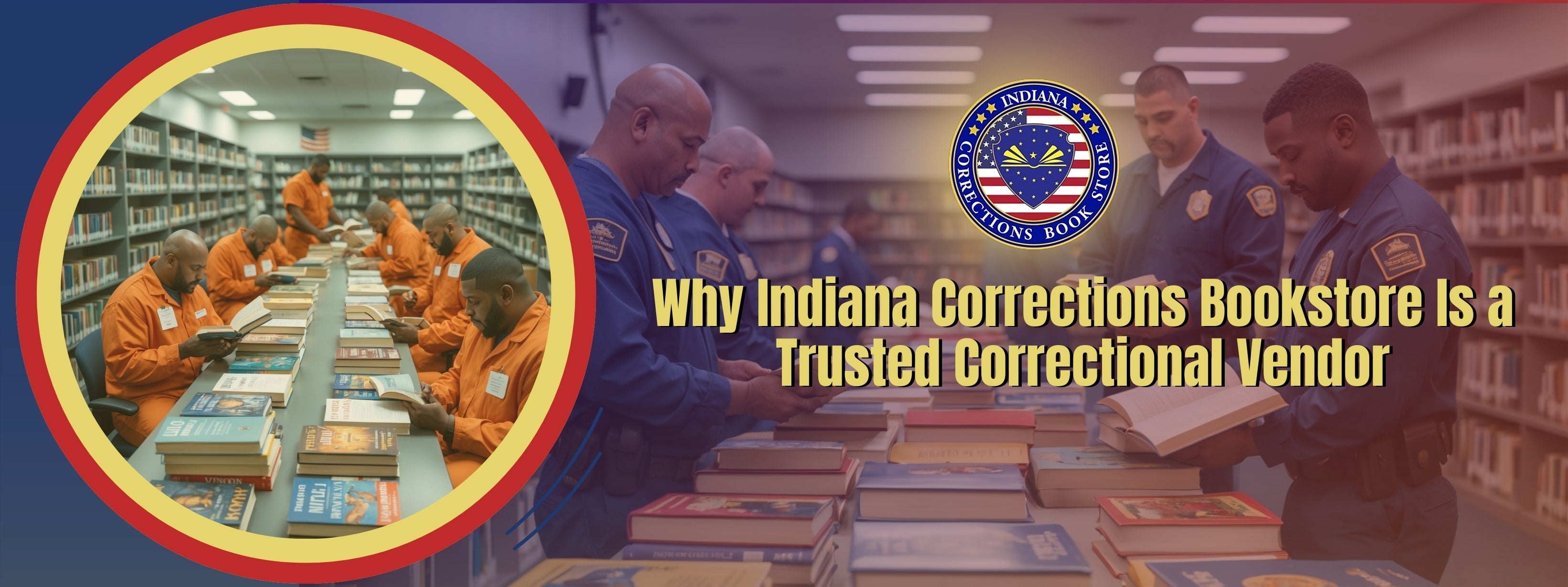 Why Indiana Corrections Bookstore Is a Trusted Correctional Vendor