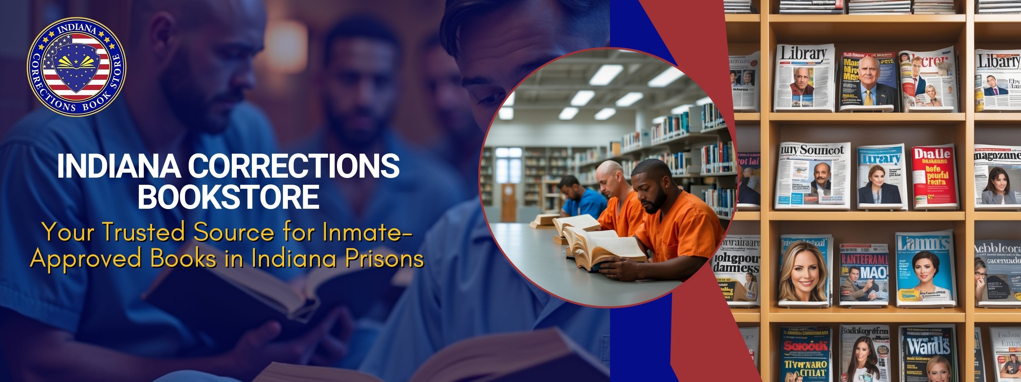 Approved Books for Solitary Confinement in Indiana Prisons