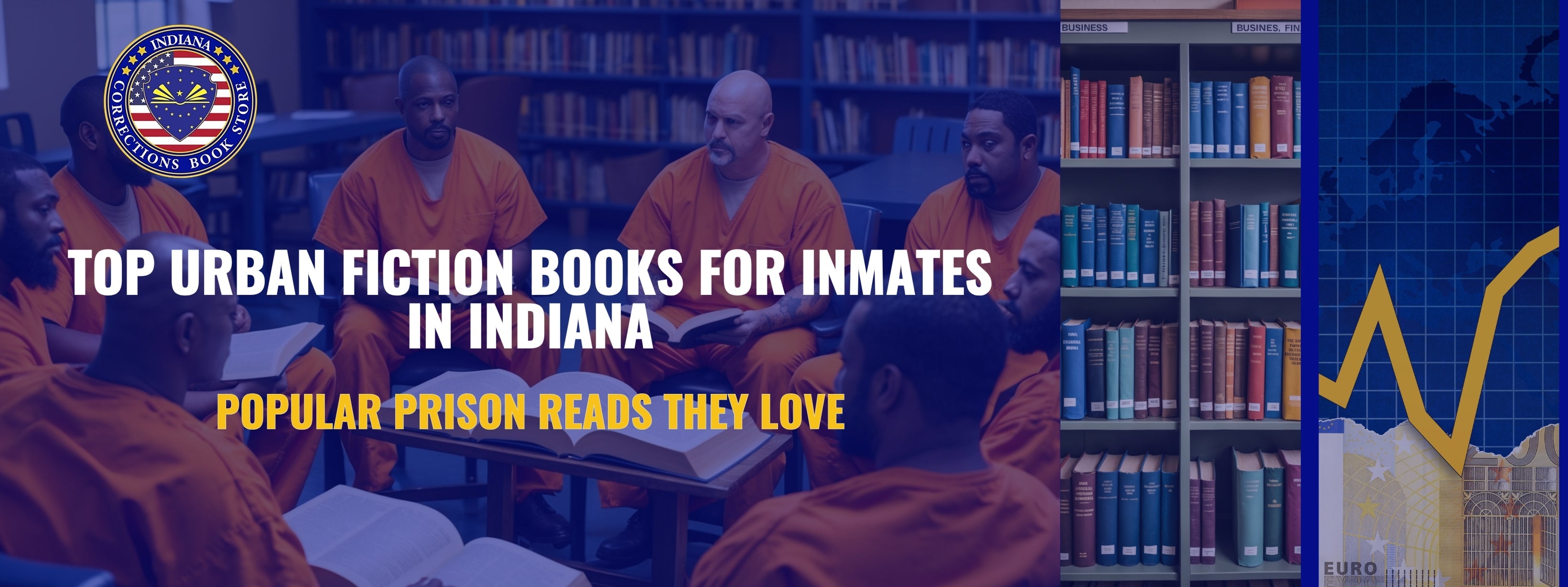 Top Urban Fiction Books for Inmates in Indiana: Popular Prison Reads They Love
