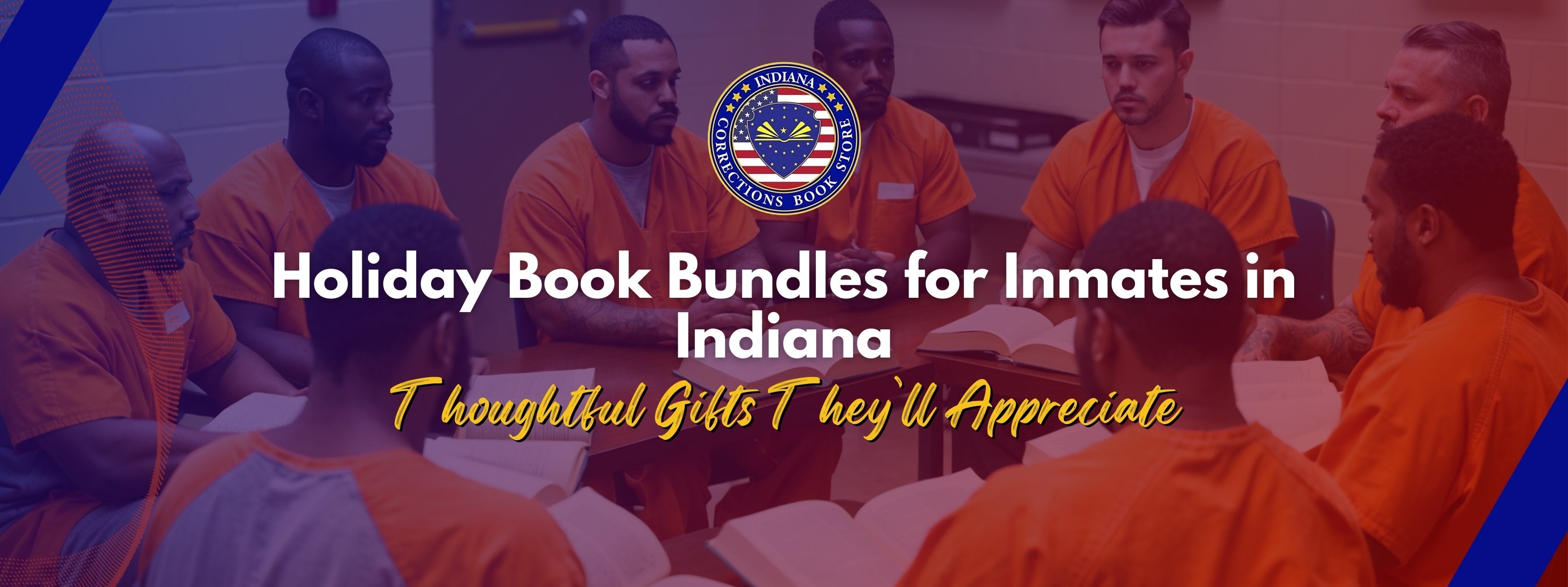 Holiday Book Bundles for Inmates in Indiana: Thoughtful Gifts They’ll Appreciate