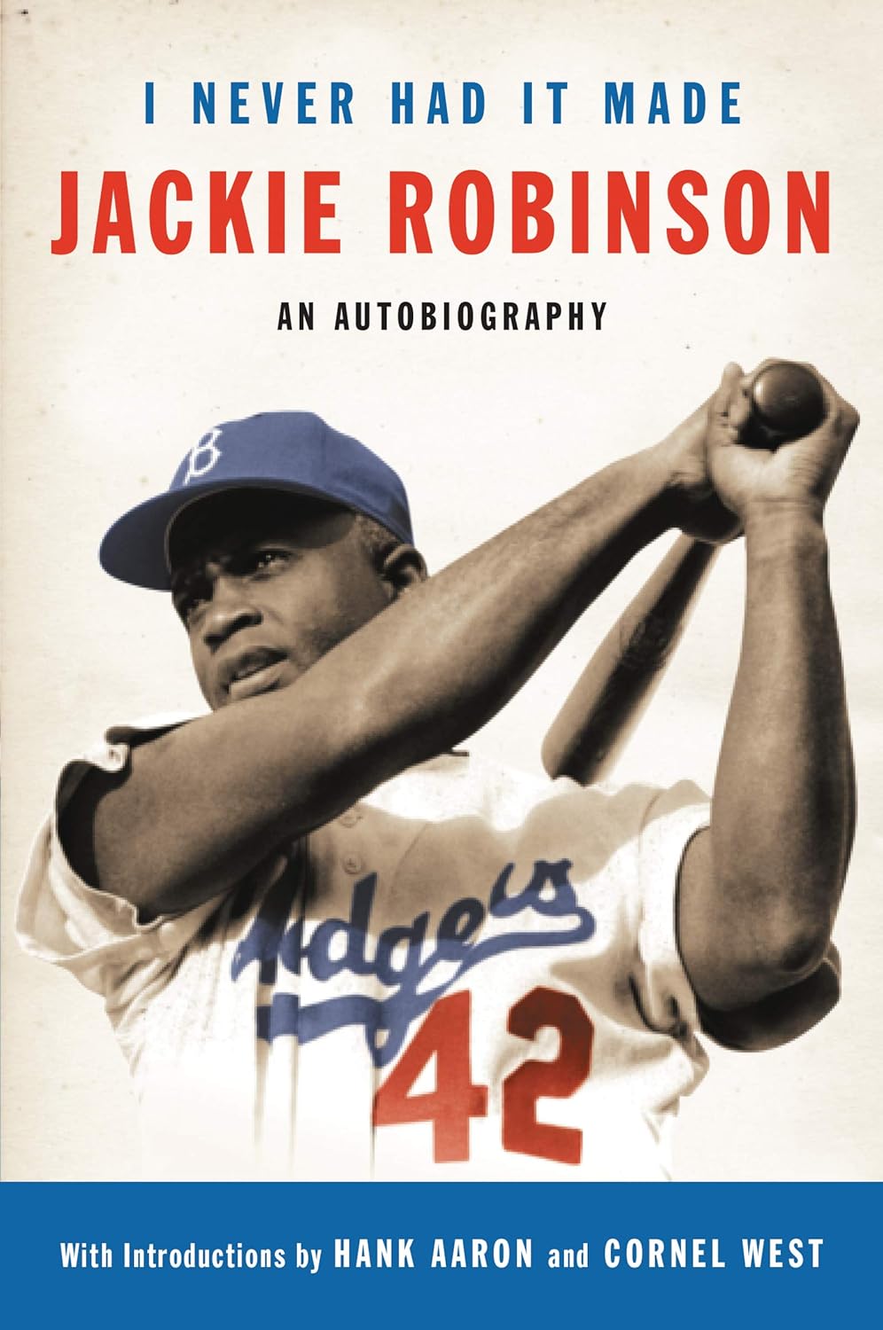 I Never Had It Made: The Autobiography of Jackie Robinson- IN Corrections Bookstore