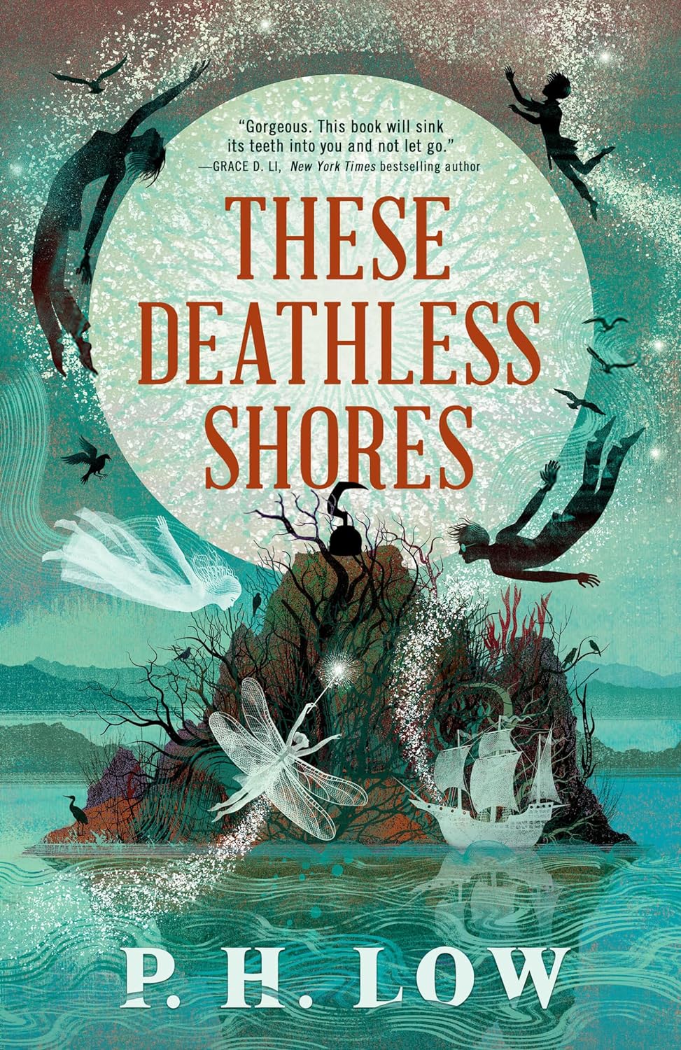 These Deathless Shores - IN Corrections Bookstore