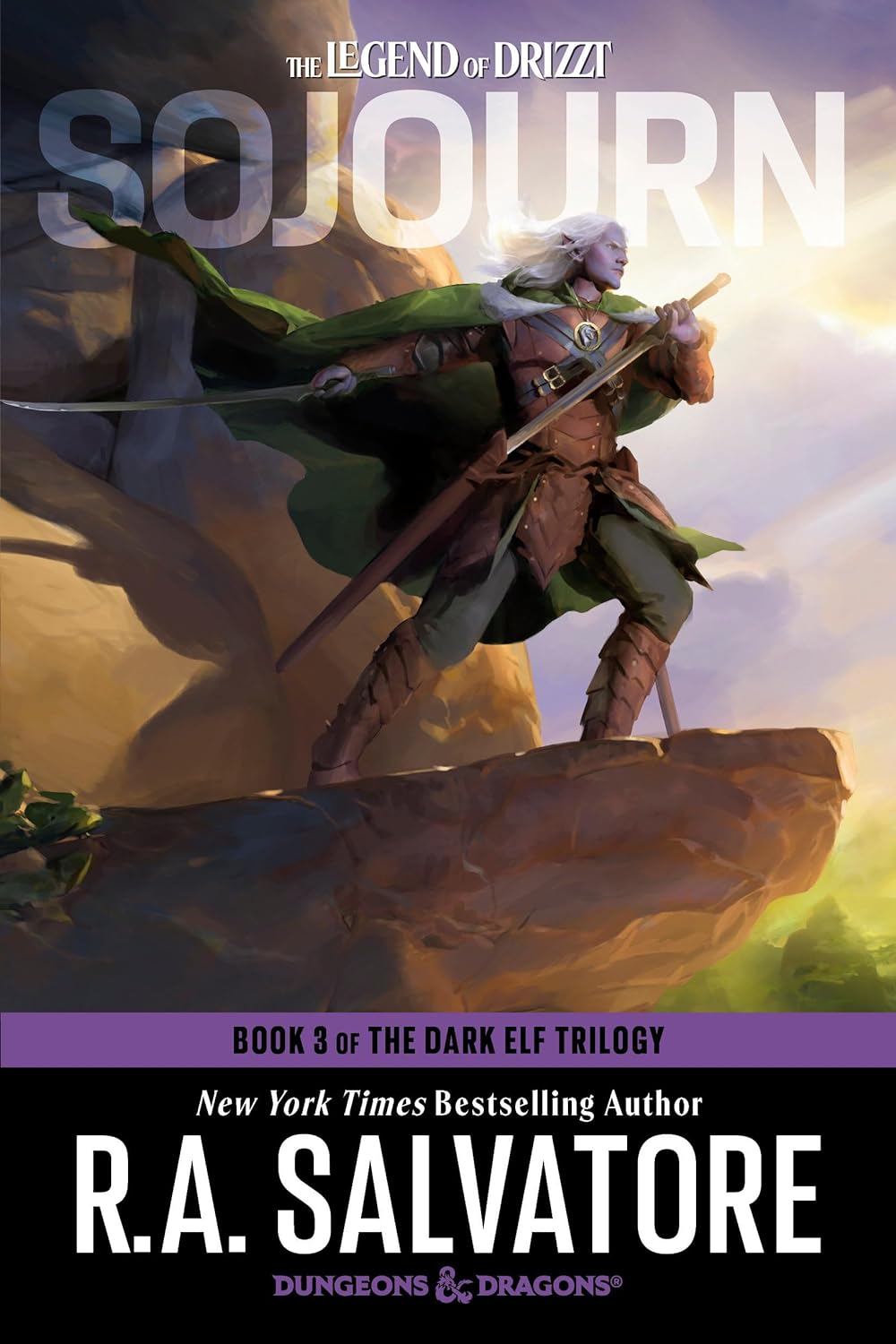 Sojourn: Dungeons & Dragons: Book 3 of the Dark Elf Trilogy (Legend of Drizzt) - IN Corrections Bookstore