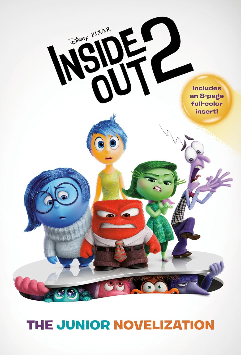 Disney/Pixar Inside Out 2: The Junior Novelization - IN Corrections Bookstore