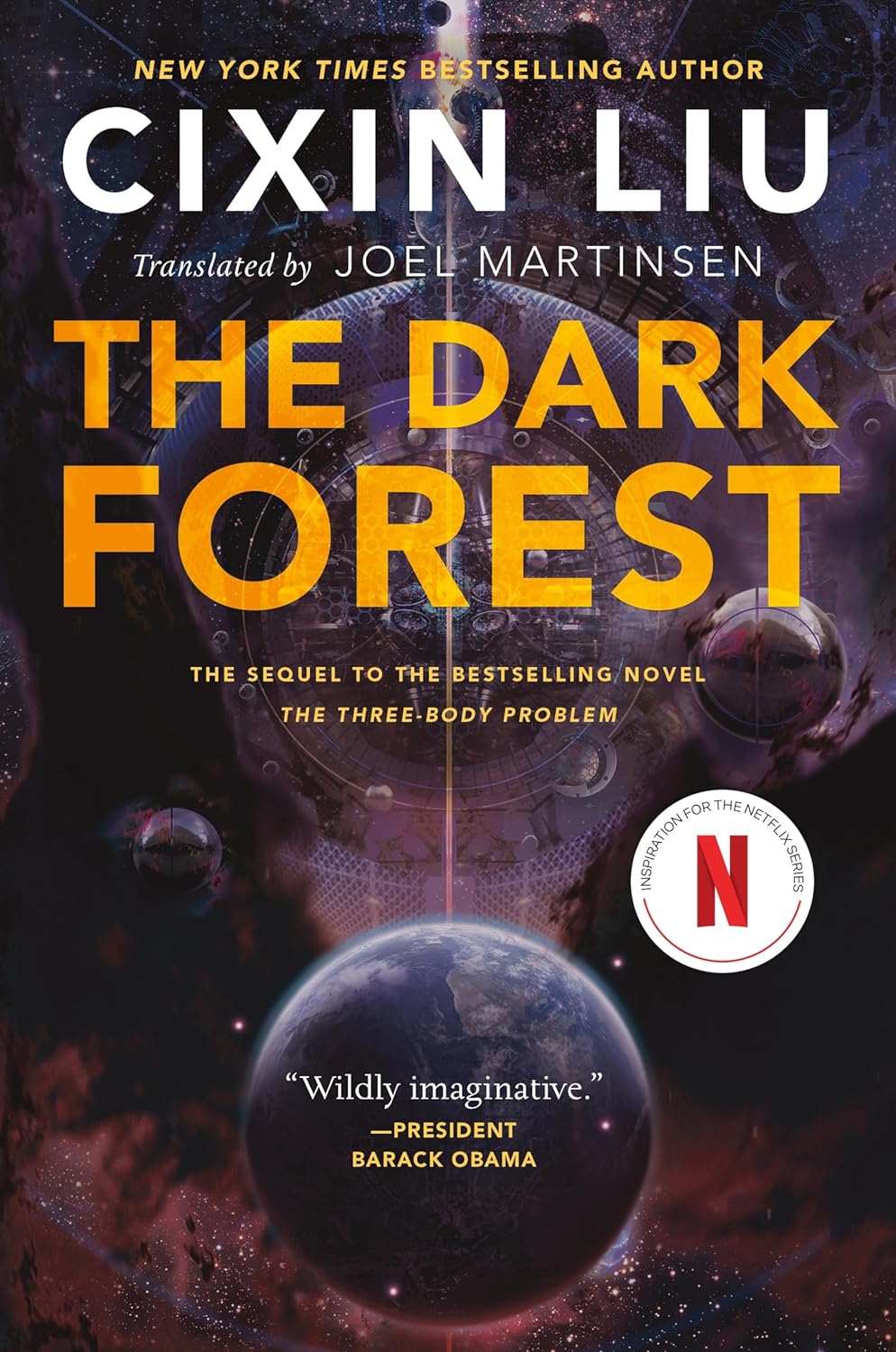 The Dark Forest (Three-Body Problem #2) - IN Corrections Bookstore