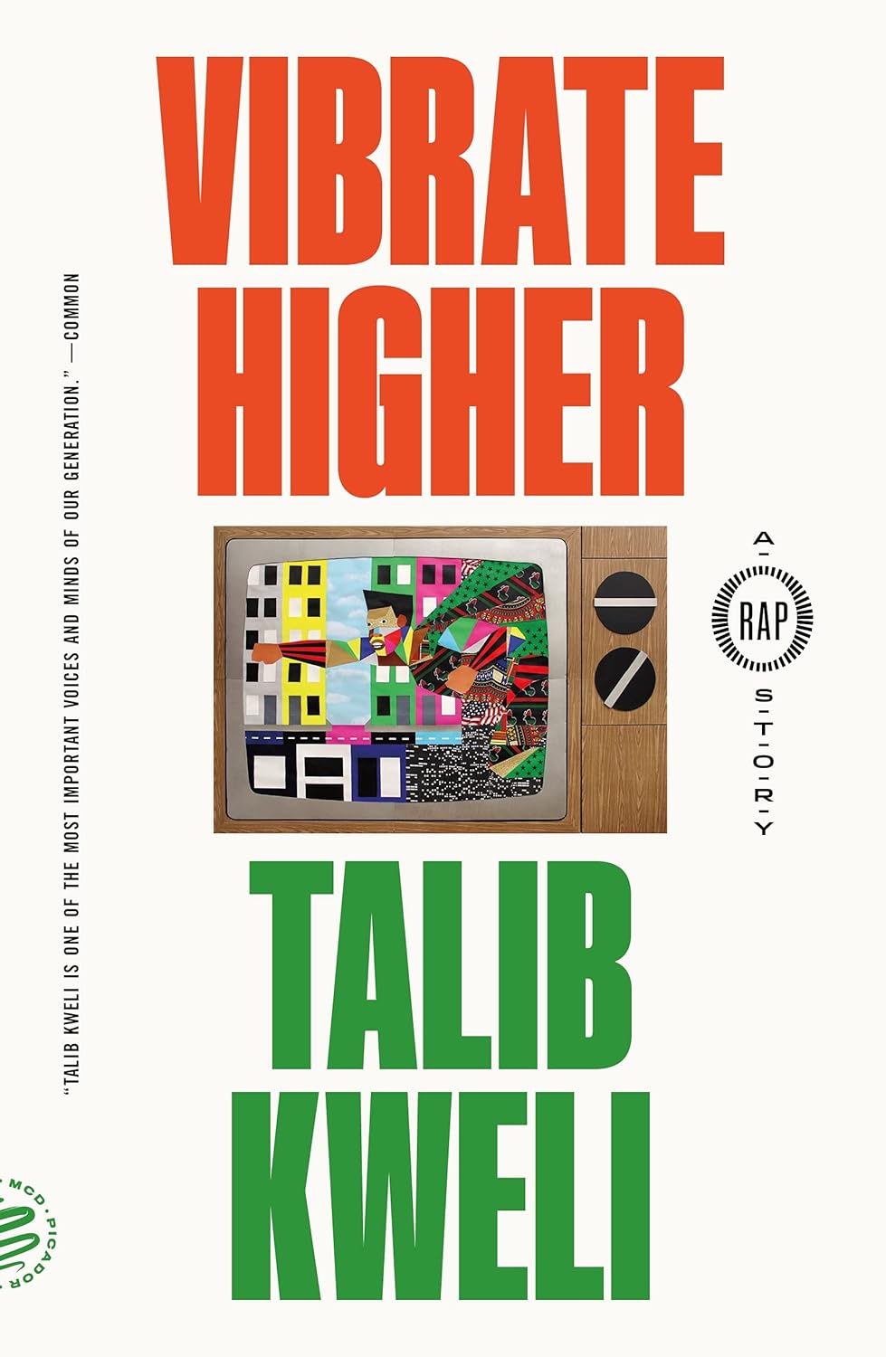 Vibrate Higher: A Rap Story - IN Corrections Bookstore