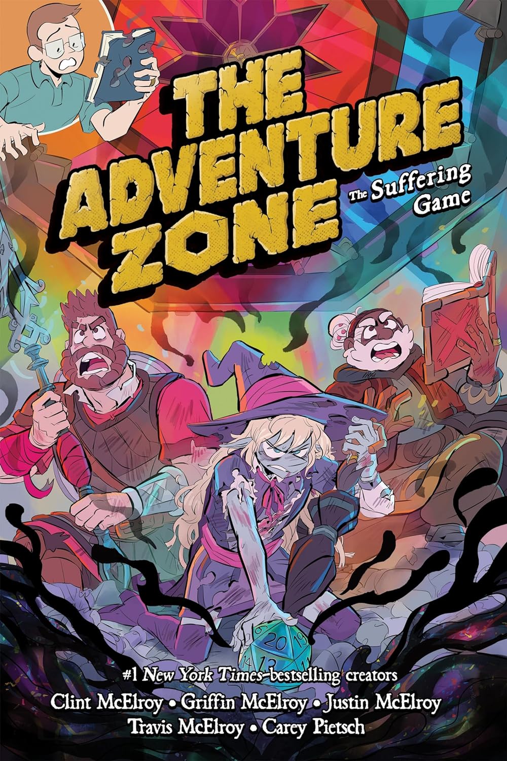 The Adventure Zone: The Suffering Game (Adventure Zone #6) - IN Corrections Bookstore