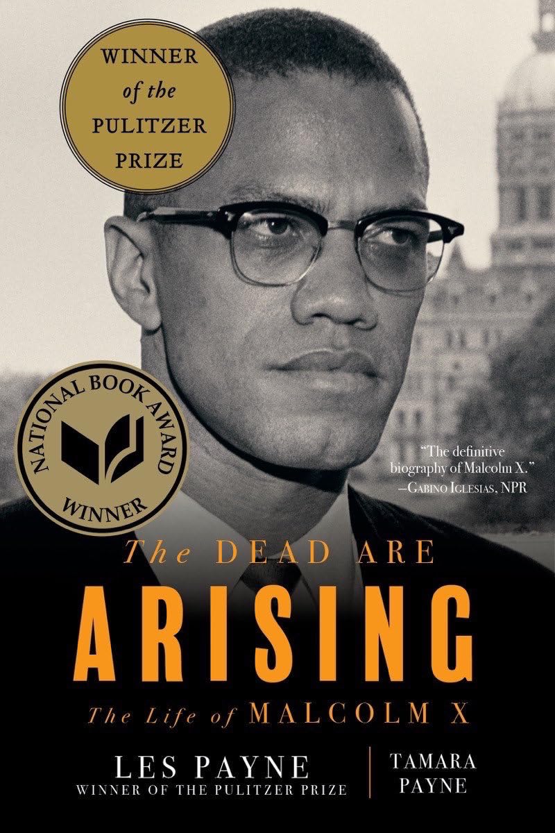 The Dead Are Arising: The Life of Malcolm X - IN Corrections Bookstore