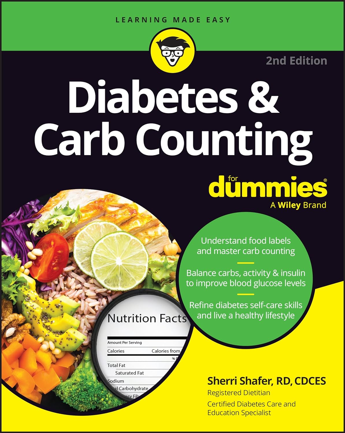 Diabetes & Carb Counting for Dummies (2ND ed.) - IN Corrections Bookstore