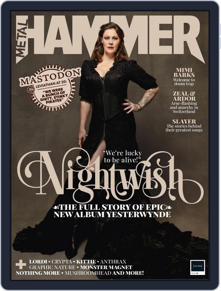 Metal Hammer Magazine