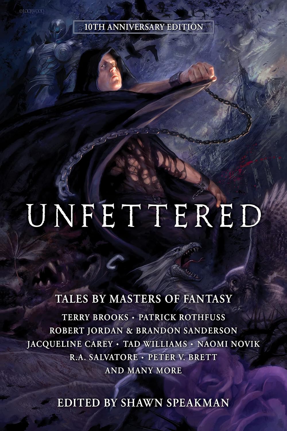 Unfettered: Tales by Masters of Fantasy (Unfettered #1) - IN Corrections Bookstore