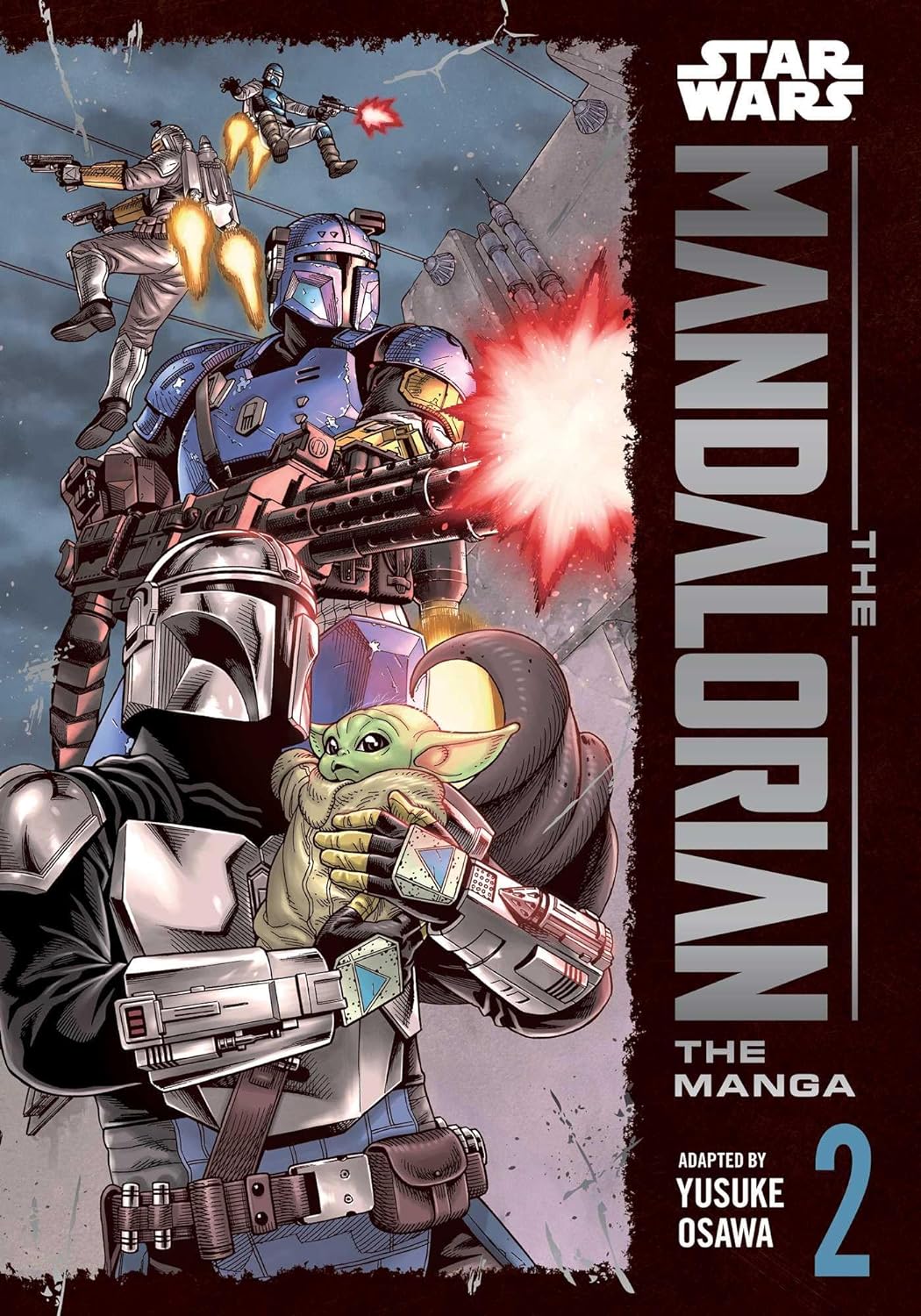 Star Wars: The Mandalorian: The Manga, Vol. 2 (Star Wars: The Mandalorian: The Manga #2) - IN Corrections Bookstore