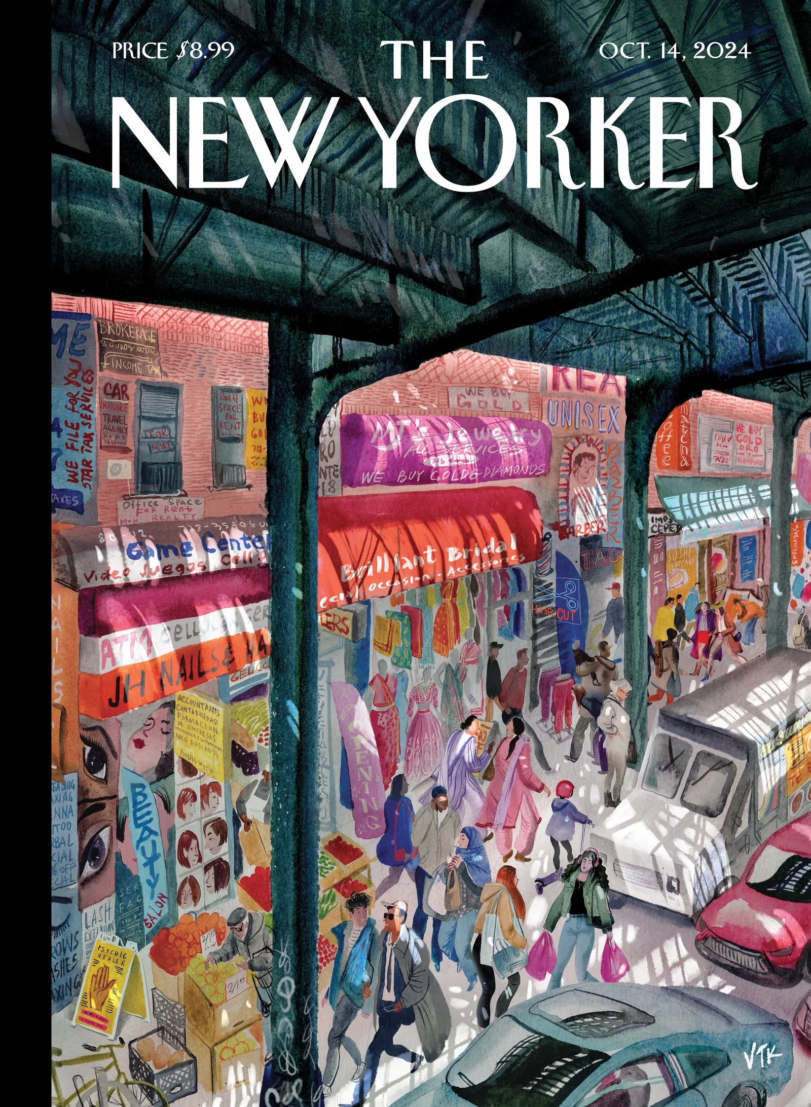 The New Yorker Magazine