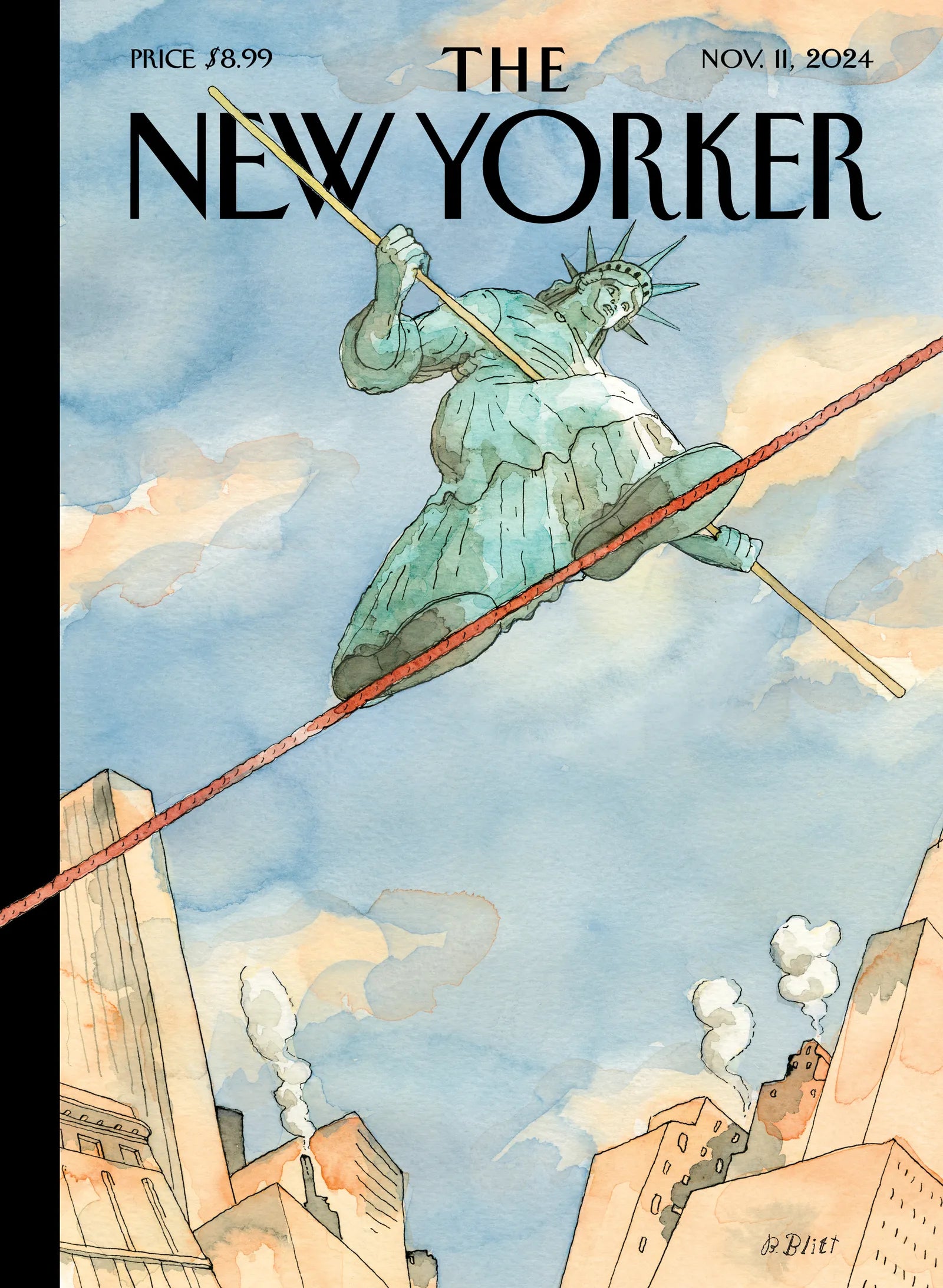 The New Yorker Magazine