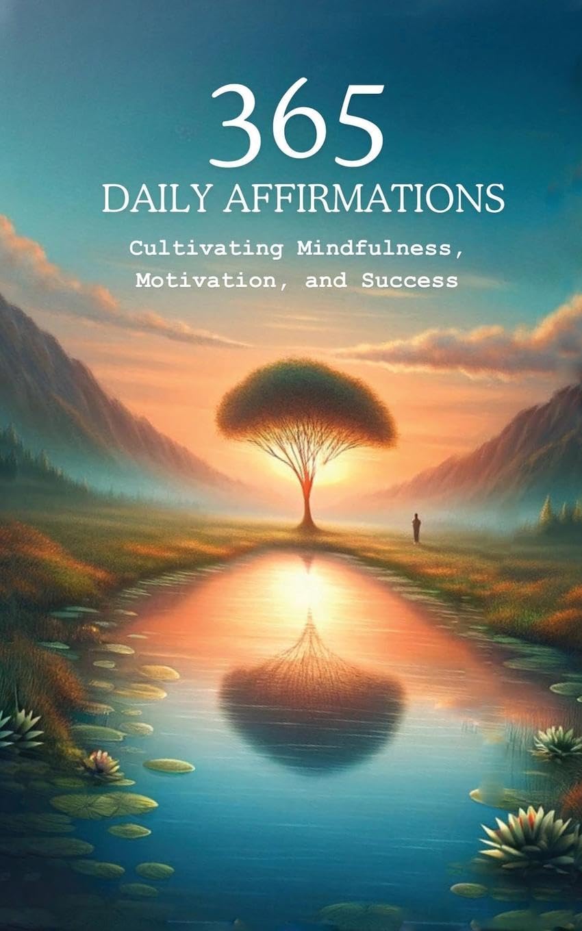 365 Affirmations - Cultivating Mindfulness, Motivation and Success - IN Corrections Bookstore