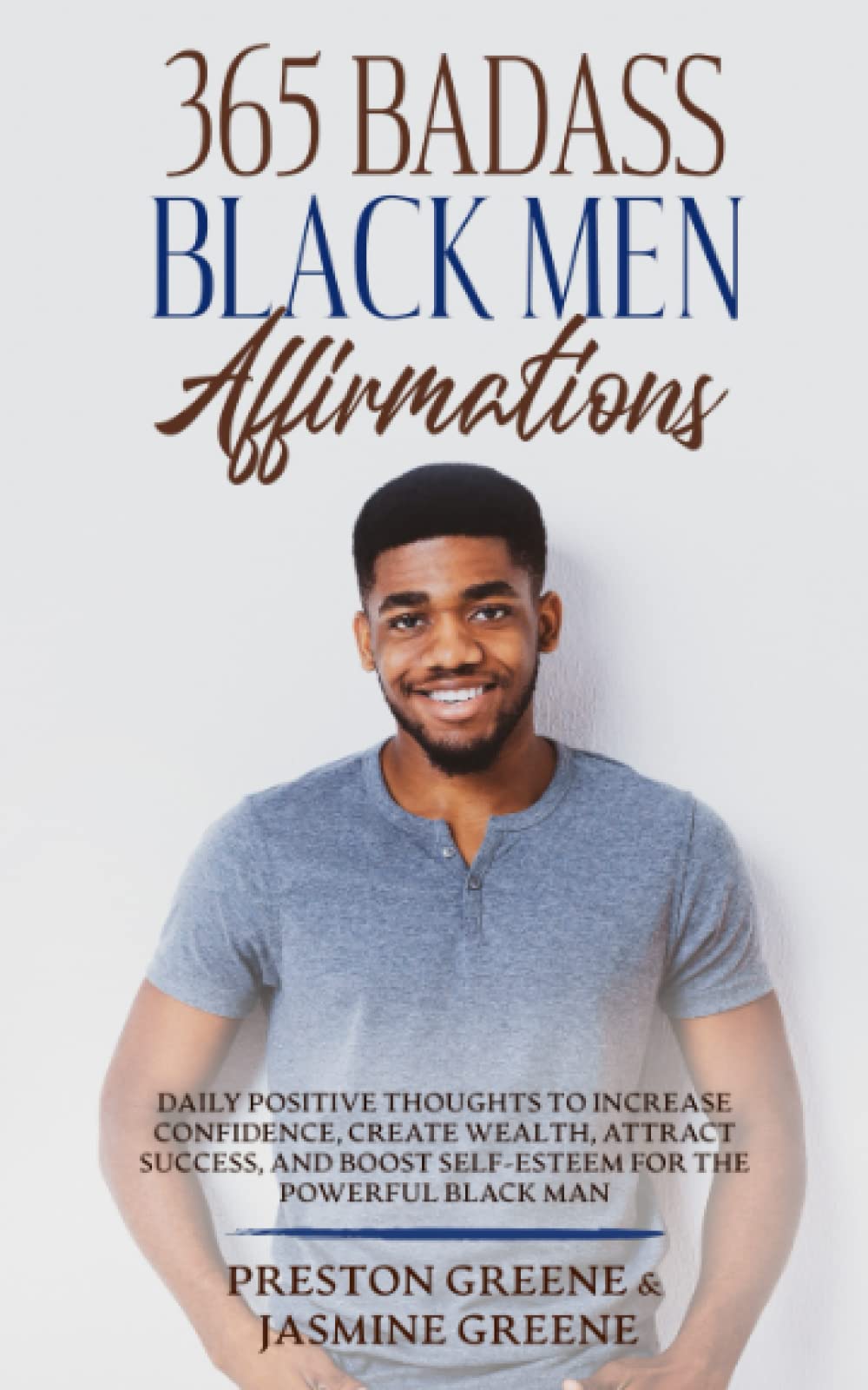 365 Badass Black Men Affirmations - IN Corrections Book Store