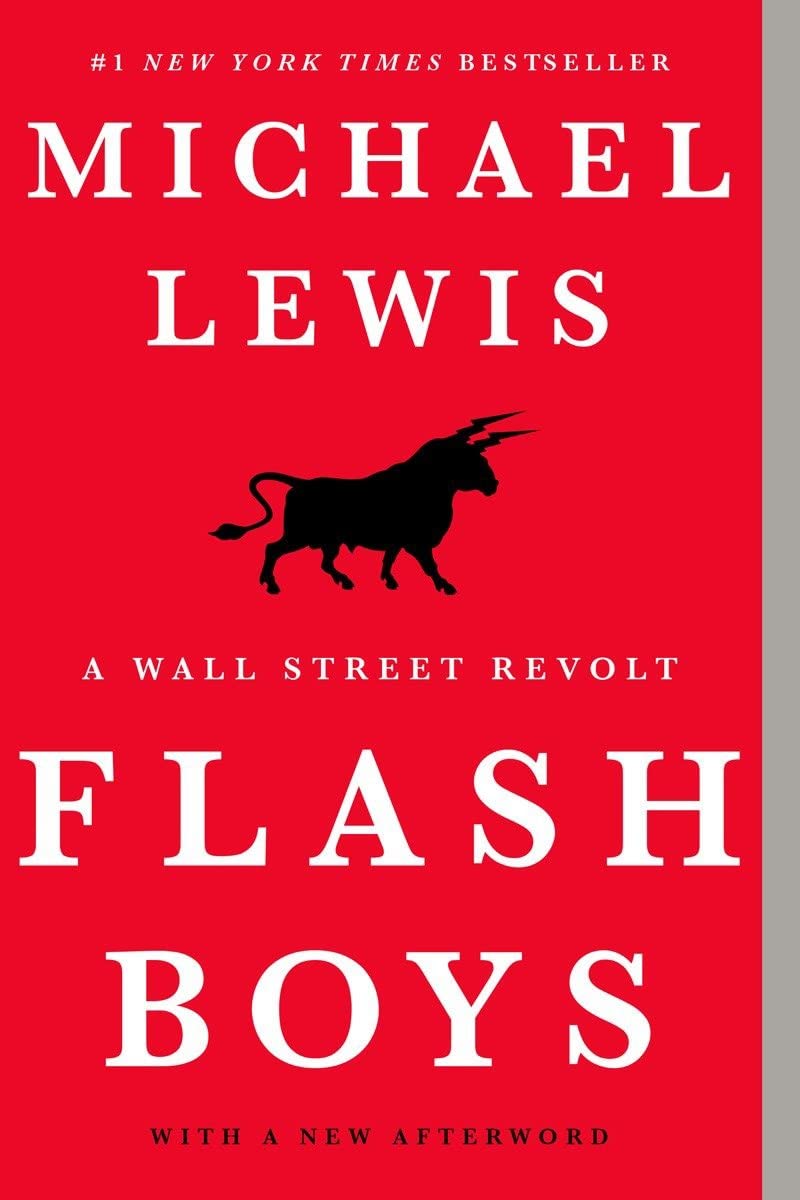 Flash Boys: A Wall Street Revolt sureshotbooks.com