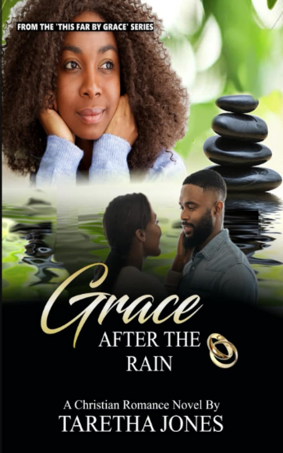 Grace After the Rain: A Christian Romance Novel (This Far By Grace)