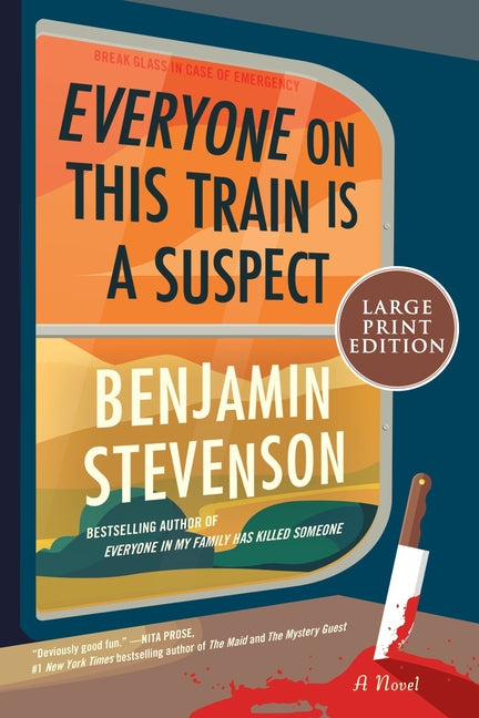 Everyone on This Train Is a Suspect - IN Corrections Bookstore