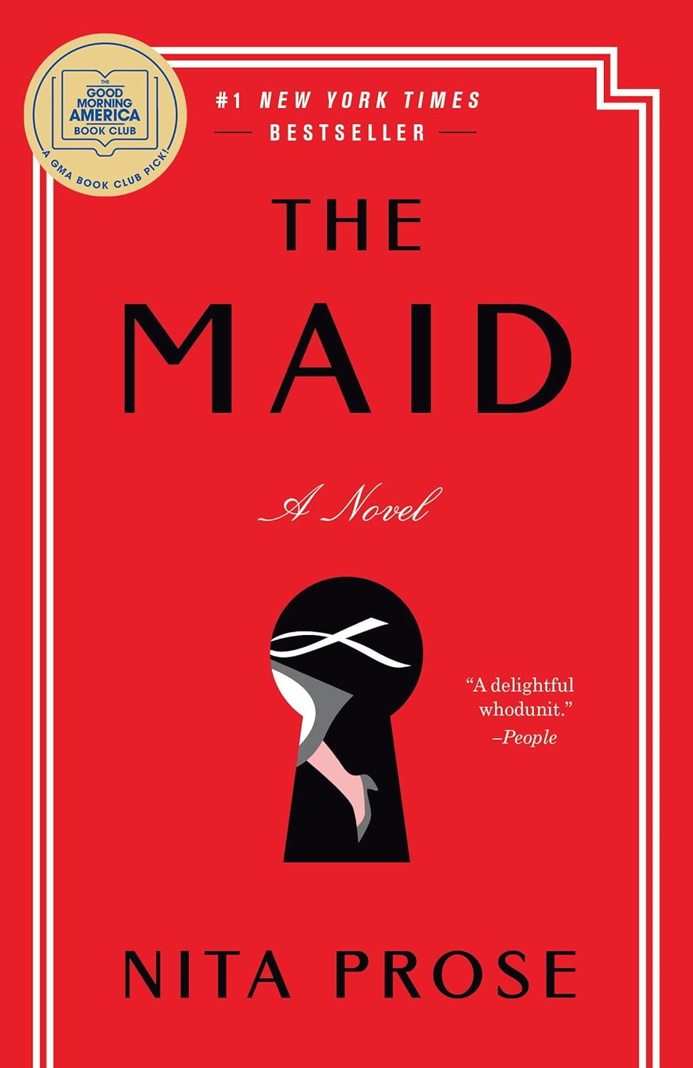 The Maid: A Novel (Molly the Maid)