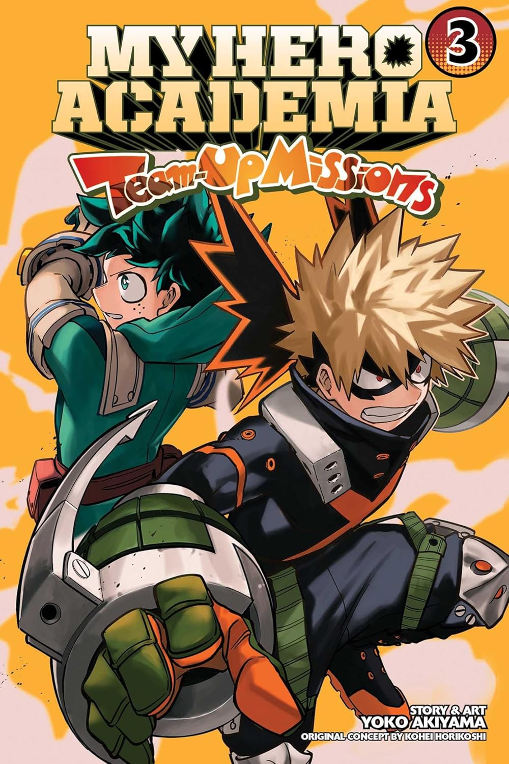 My Hero Academia: Team-Up Missions, Vol. 3 (3)