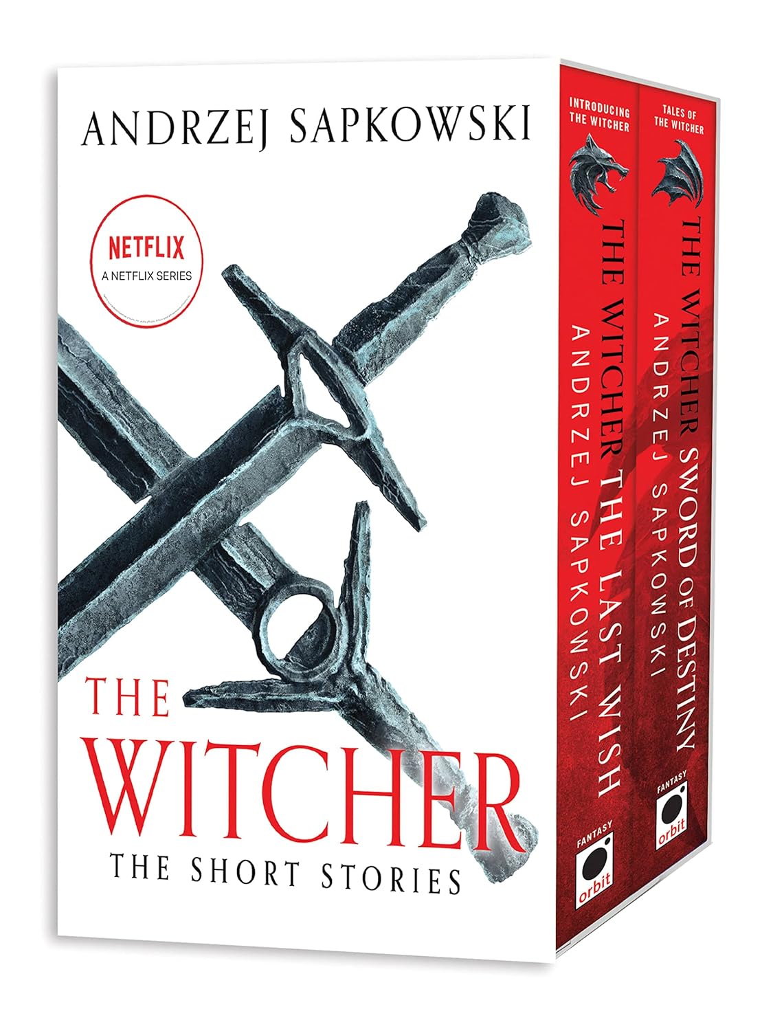 The Witcher Stories Boxed Set: The Last Wish and Sword of Destiny