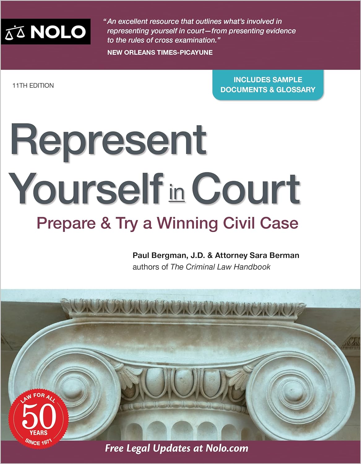 Represent Yourself in Court: Prepare & Try a Winning Civil Case