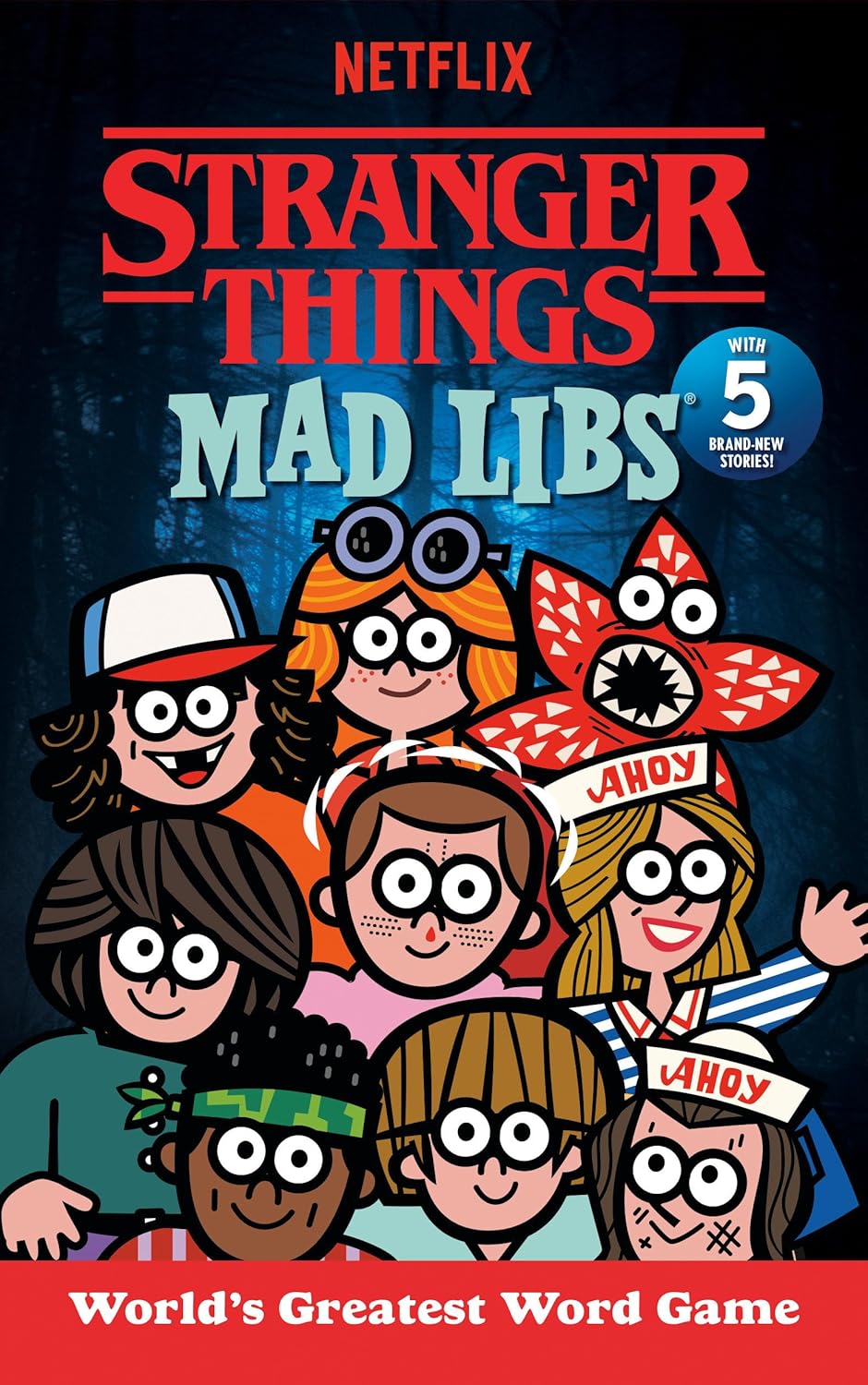 Stranger Things Mad Libs - SureShot Books Publishing LLC