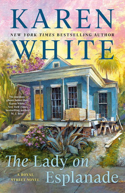 The Lady on Esplanade by White, Karen