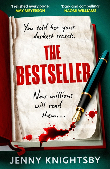 The Bestseller: The Addictive and Suspenseful Debut Thriller to Keep You Gripped in 2026 by Knightsby, Jenny