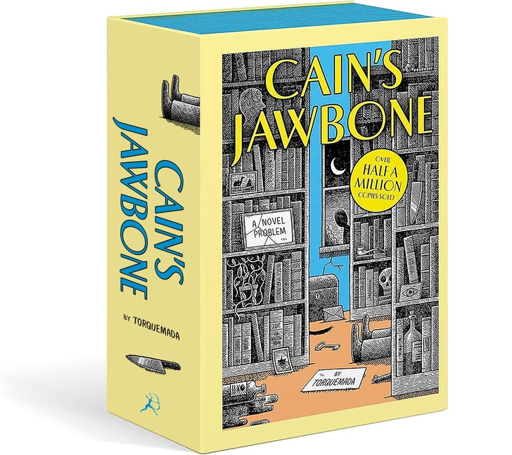 Cain's Jawbone: The World's Most Fiendishly Difficult Puzzle Game: Boxed Card Edition by Mathers, Edward Powys