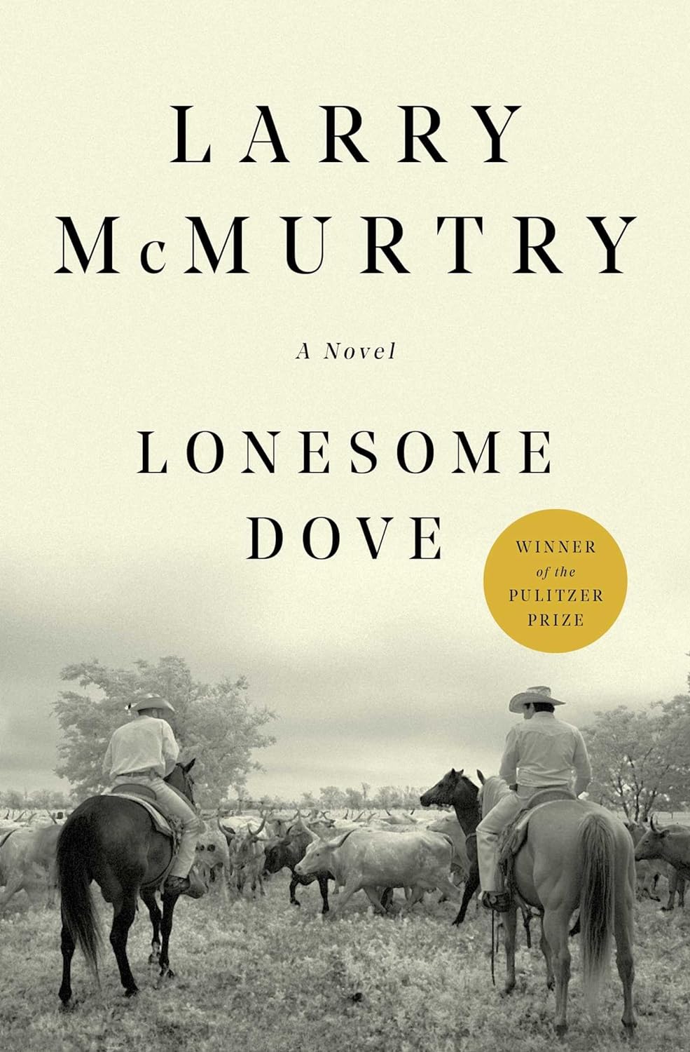 Lonesome Dove (Anniversary) (25TH ed.) - IN Corrections Bookstore