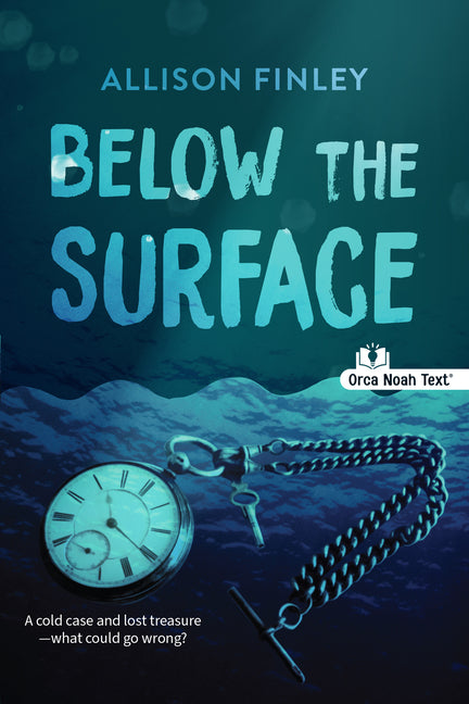 Below the Surface (Noah Text Edition) by Finley, Allison