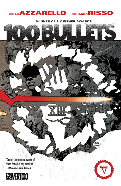 100 Bullets Book Five (New Edition) by Azzarello, Brian
