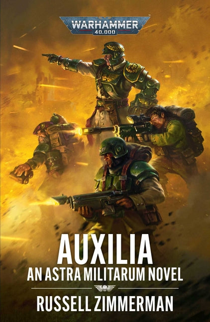 Auxilia by Zimmerman, Russell