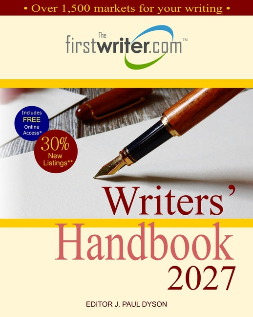 Writers' Handbook 2027 by Dyson, J. Paul