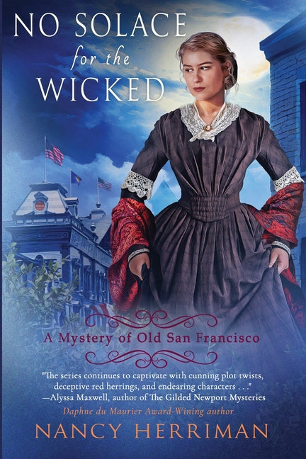 No Solace for the Wicked by Herriman, Nancy