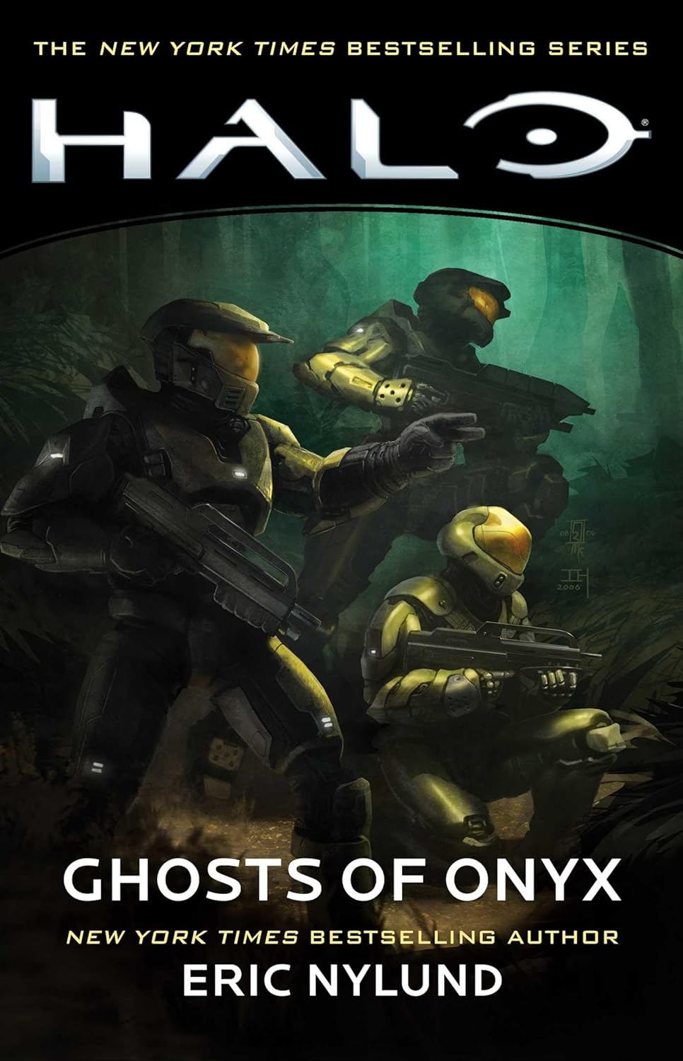 Halo: Ghosts of Onyx (Halo #4) - IN Corrections Bookstore