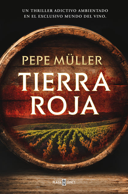 Tierra Roja / Red Earth by Müller, Pepe