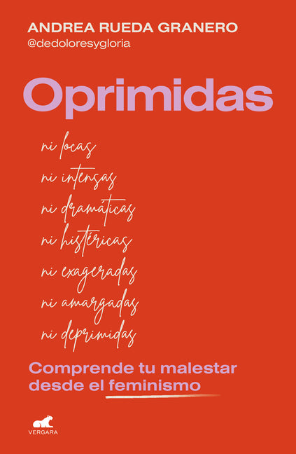 Oprimidas / The Oppressed by Rueda Granero, Andrea