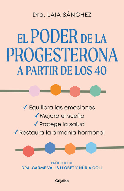 El Poder de la Progesterona a Partir de Los 40 / The Power of Progesterone After 40 by Sánchez, Laia