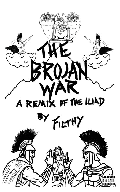 The Brojan War by Gilbert, Philip